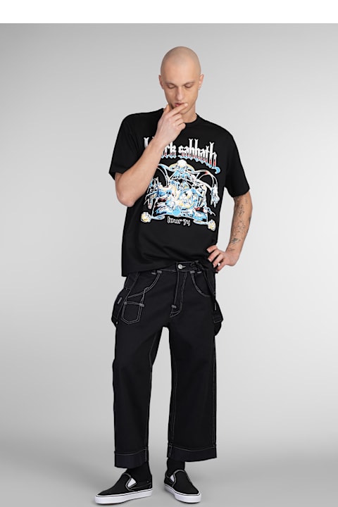 Junya Watanabe Jeans for Men Junya Watanabe Jeans In Black Cotton