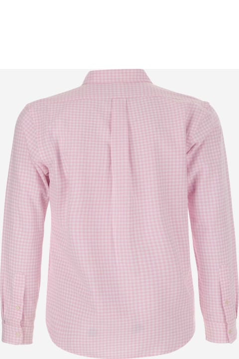Ralph Lauren for Men Ralph Lauren Cotton Shirt With Vichy Pattern