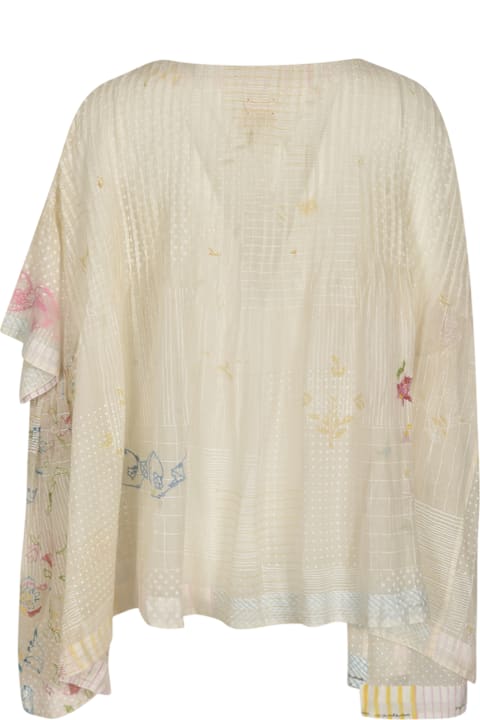 Eka Clothing for Women Eka Stripe Floral Top