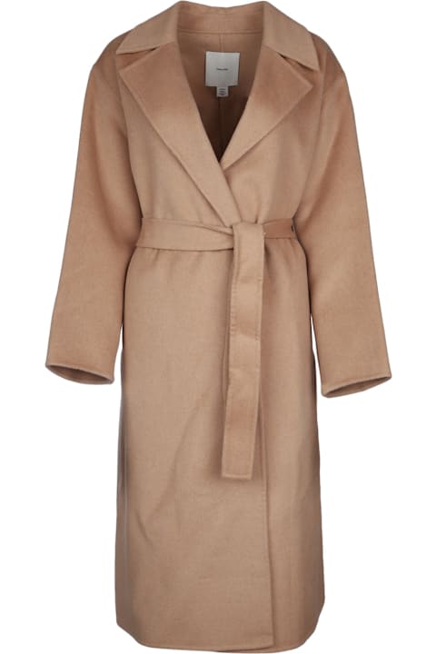 Calvin Klein for Women Calvin Klein Ls Df Wool Long Wrap Coat