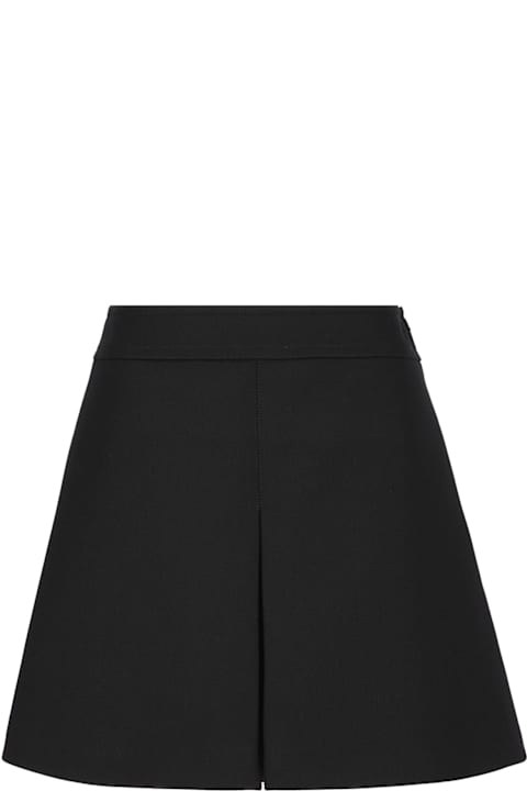 Celine Skirts for Women Celine Trapeze Mini Skirt