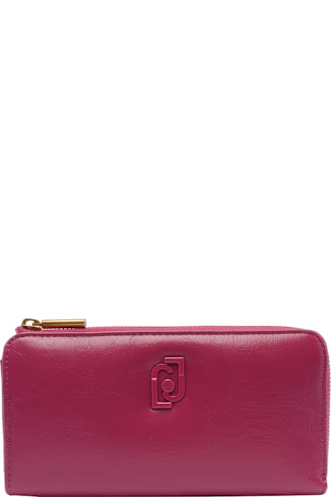 Liu-Jo Wallets for Women Liu-Jo Glossy Zip Around Wallet