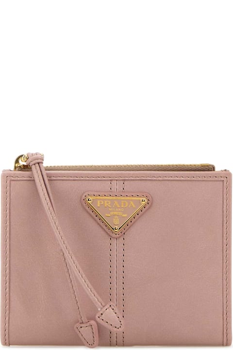 Prada Wallets for Women Prada Pink Leather Wallet