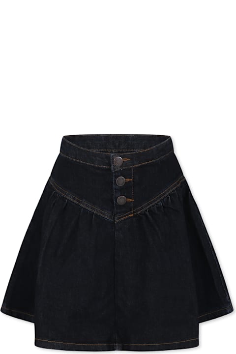 Homeware Molo Blue Skirt For Girl