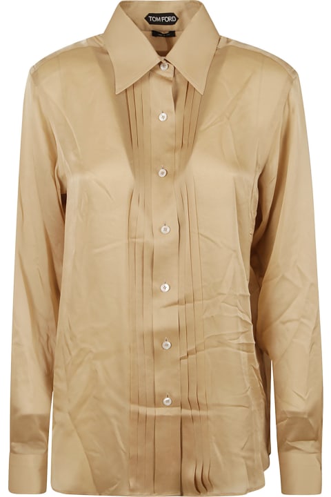 Tom Ford for Women Tom Ford Pleated Detail Shirt