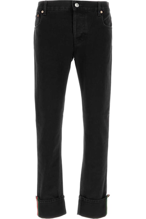 Gucci Jeans for Men Gucci Black Denim Jeans