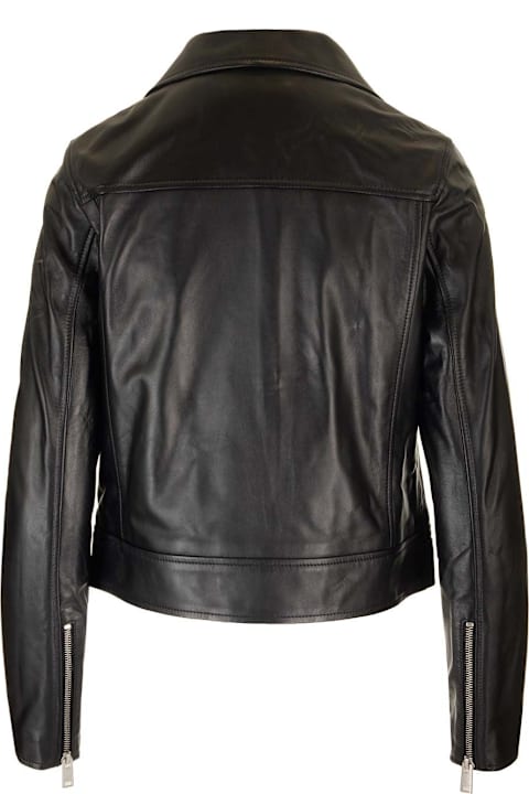 ウィメンズ ARMAのコート＆ジャケット ARMA Nappa Leather Biker Jacket