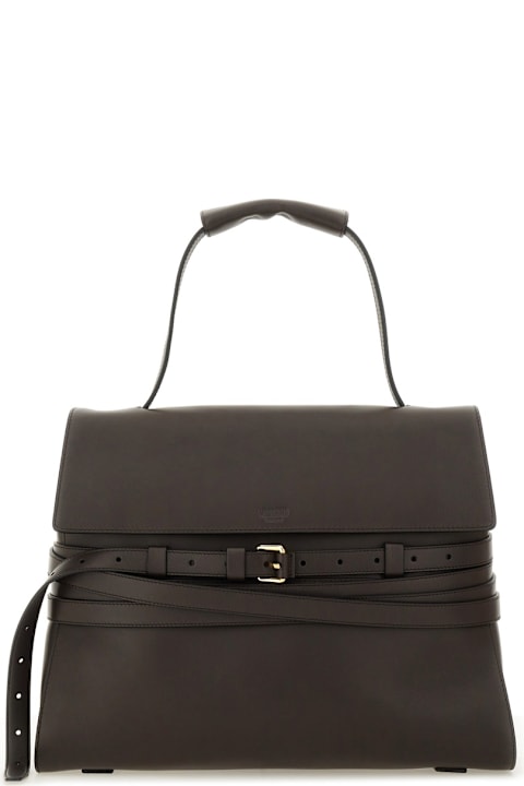 Moschino Totes for Women Moschino "tie Me" Medium Bag