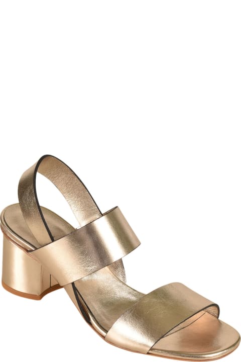 Del Carlo Shoes for Women Del Carlo Mirror Sandals