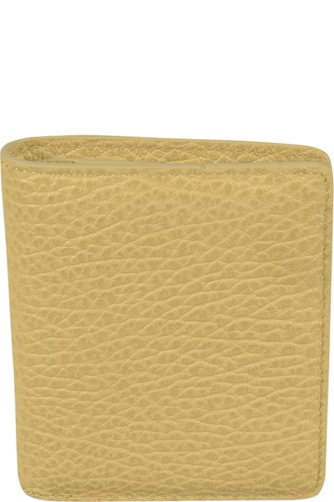 Maison Margiela Wallets for Women Maison Margiela Logo Detail Snap-button Wallet