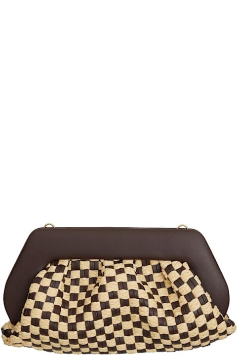 THEMOIRè Totes for Women THEMOIRè Emera Weaved Clutch Bag