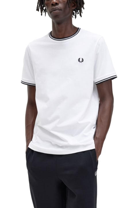 Fred Perry Topwear for Men Fred Perry Cotton T-shirt