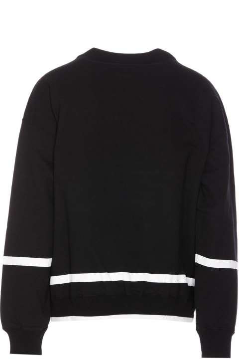 Fleeces & Tracksuits for Men Dolce & Gabbana Dg Logo Printed Crewneck Sweatshirt
