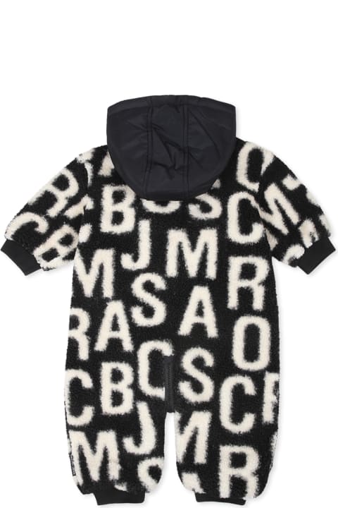 Homeware Marc Jacobs Black Faux Fur For Babykids With Logo