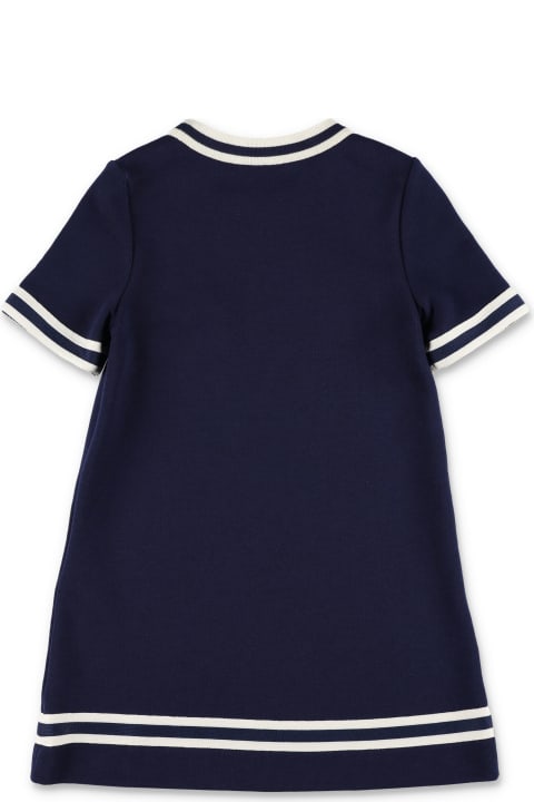 Gucci for Kids Gucci Knitted Dress With Horsebit