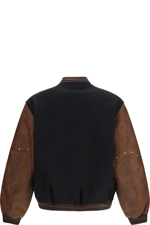 REPRESENT for Kids REPRESENT Vintage Varsity Jacket