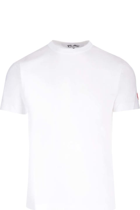 Topwear for Men Comme des Garçons Play Jersey T-shirt