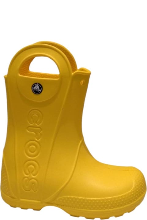 Crocs for Kids Crocs Logo Embossed Rain Boots