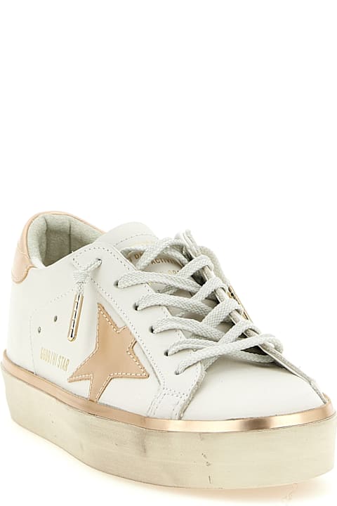 Homeware Golden Goose 'hi Star' Sneakers