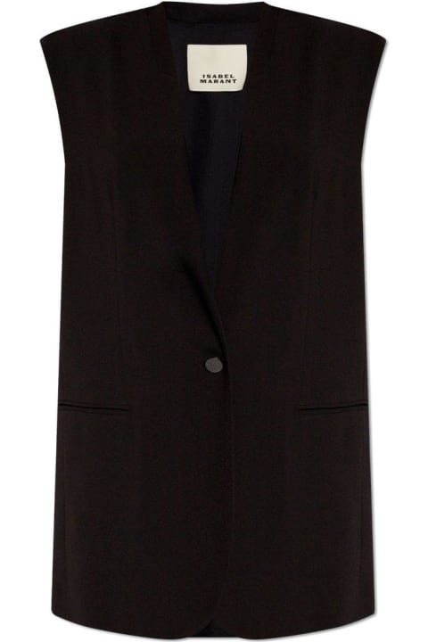 Isabel Marant Coats & Jackets for Women Isabel Marant Emara Oversized Gilet