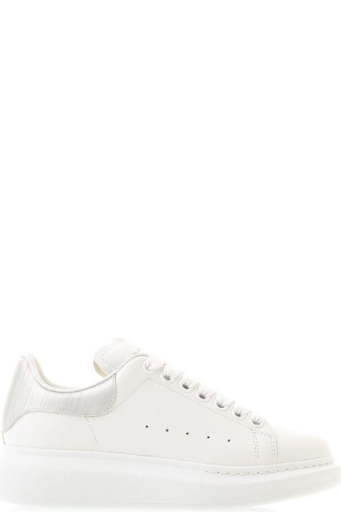 Fashion for Women Alexander McQueen Oversized Lace-up Sneakers