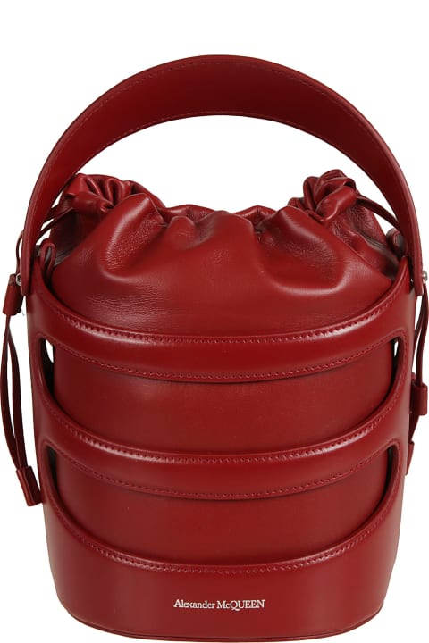Fashion for Women Alexander McQueen The Rise Bucket Bag