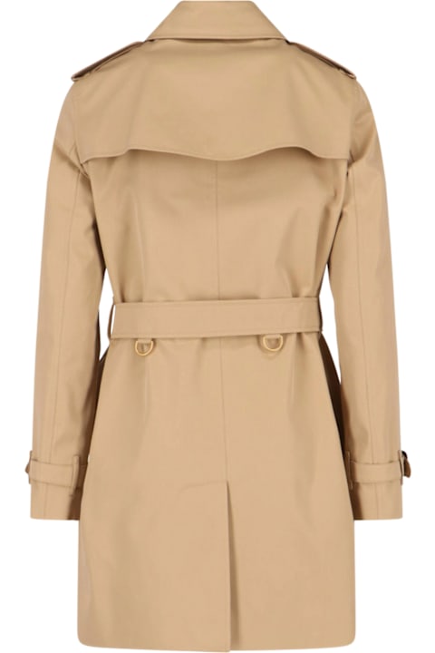 Homeware Burberry 'kensington' Double-breasted Trench Coat