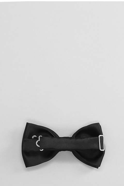 Tagliatore for Men Tagliatore Tie In Black Polyester