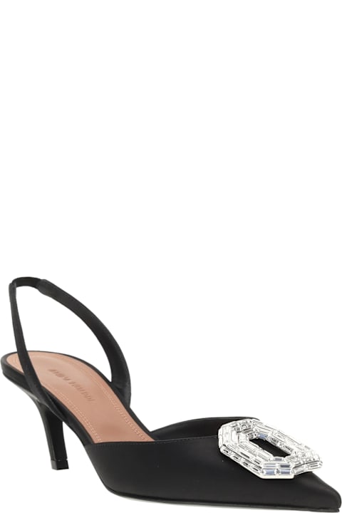 Amina Muaddi for Women Amina Muaddi Camelia Slingback Pumps