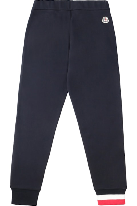 Sale for Kids Moncler Logo Print Sweatpants
