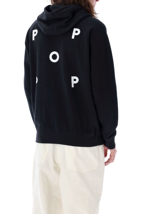 Pop Trading Company Fleeces & Tracksuits for Men Pop Trading Company Logo Hoodie