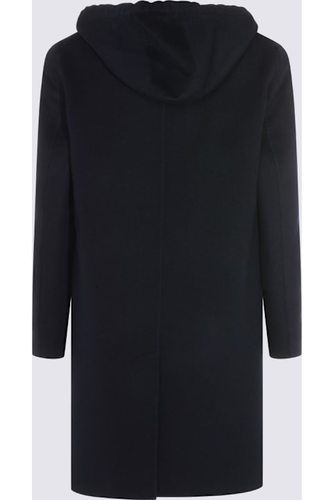 أدوات منزلية Lardini Blue Wool Coat