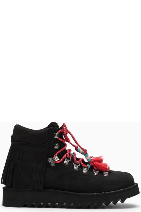 Shoes for Women Alanui Alanui X Diemme Roccia Black Boot