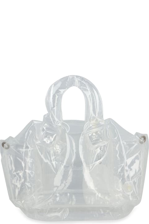 Totes for Women Acne Studios Transparent Inflatable Shoulder Bag