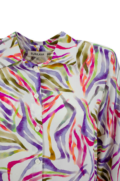 Clothing for Women Surkana Multi Long-sleeved Printed Shirt
