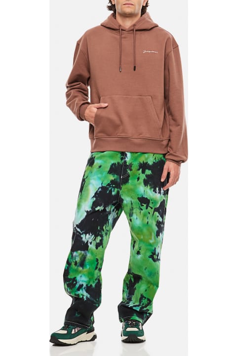 Le Sweatshirt Brodé  Logo Hoodie