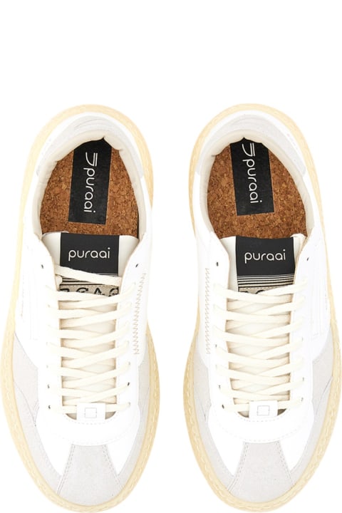 Puraai Sneakers for Women Puraai Cream Sneaker