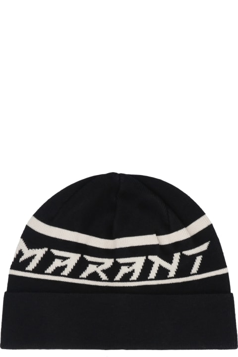 Isabel Marant Hi-Tech Accessories for Men Isabel Marant Cliff Beanie Hat