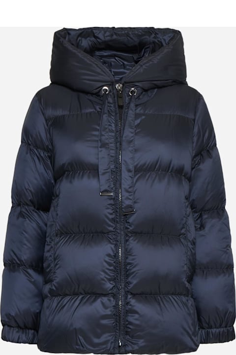 Fashion for Women Max Mara The Cube Seia Quilted Nylon Down Jacket