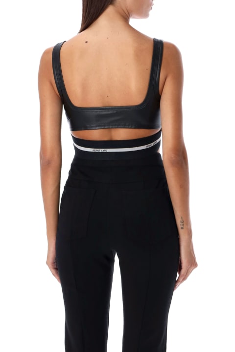 Fashion for Women Helmut Lang Faux Leather Top