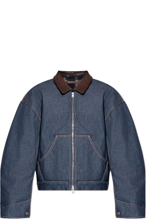 أدوات منزلية Acne Studios Acne Studios Insulated Denim Jacket