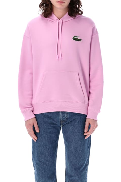 Lacoste Fleeces & Tracksuits for Men Lacoste Loose Fit Hoodie