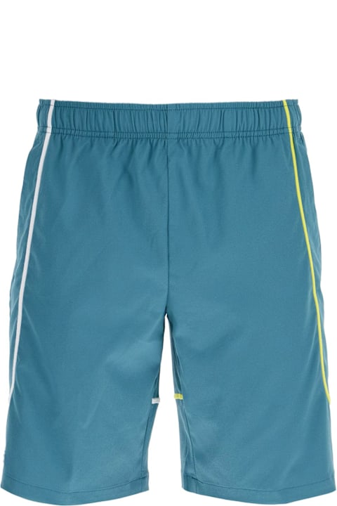 Lacoste Pants for Men Lacoste Sporty Bermuda Shorts With Contrasting Stitching