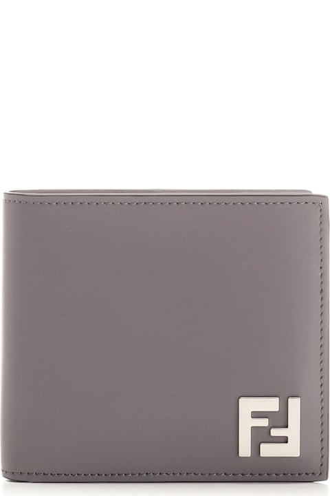 Fendi Wallets for Men Fendi Bifold Ff Wallet