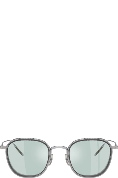 Oliver Peoples Eyewear for Men Oliver Peoples Ov1321t - Tk-9 5254 Silver/grey Glasses