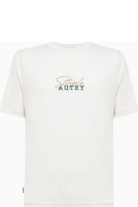 ウィメンズ Autryのトップス Autry Autry X Staple T-shirt