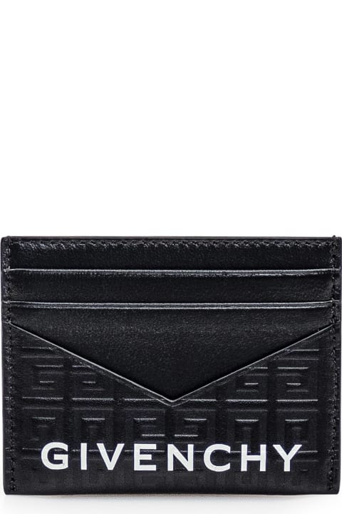 Givenchy Wallets for Women Givenchy Leather 4g Cardcase