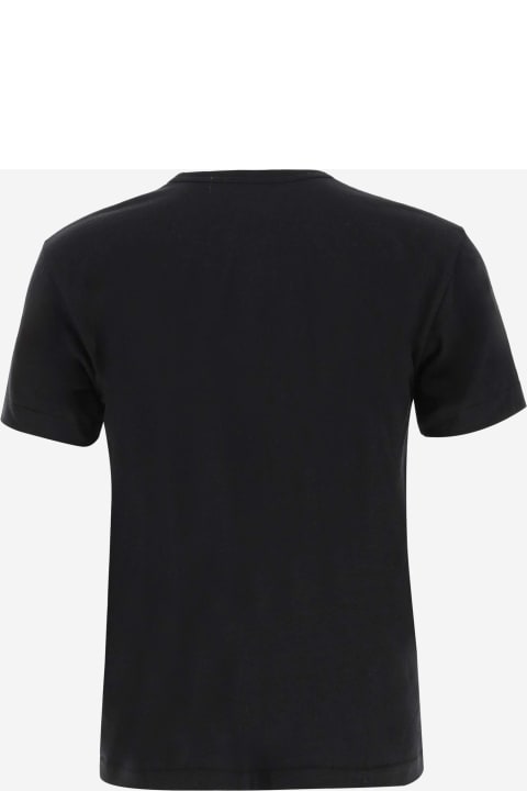 Fashion for Men Comme des Garçons Cotton T-shirt With Logo
