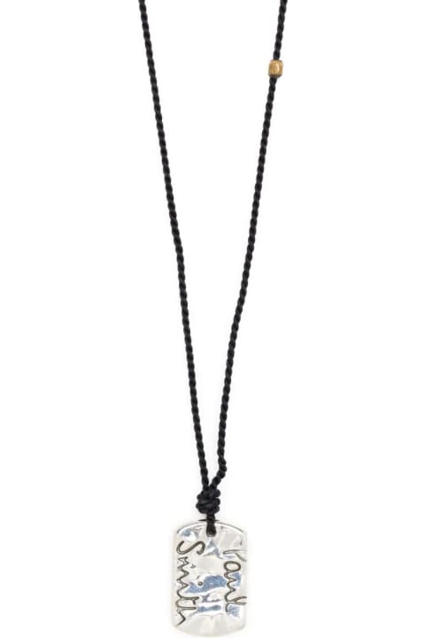 Jewelry for Men Paul Smith Men Necklace Single Tag