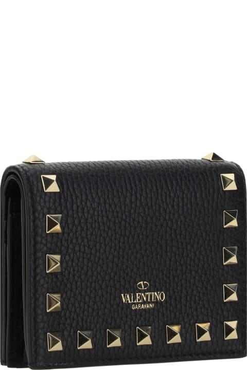 ウィメンズ新着アイテム Valentino Garavani Valentino Garavani Rockstud Wallet